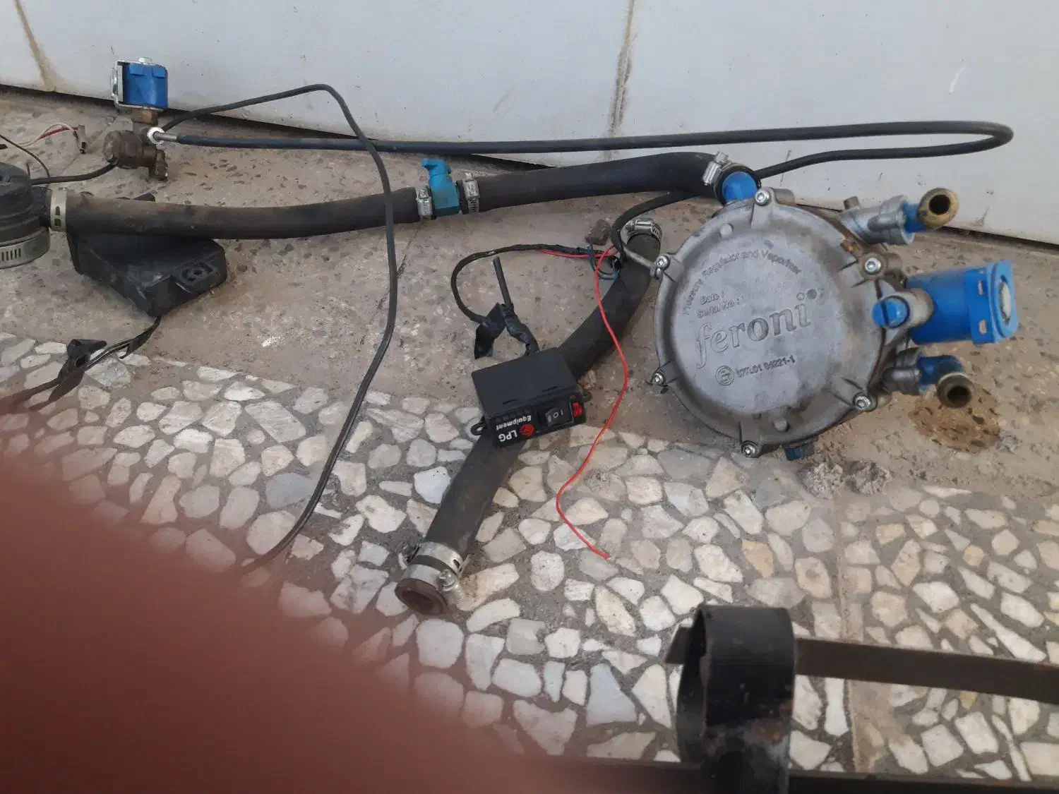 کپسول گاز lpgمایع نو باتمام تجهیزات|قطعات یدکی و لوازم جانبی|رودسر, |دیوار