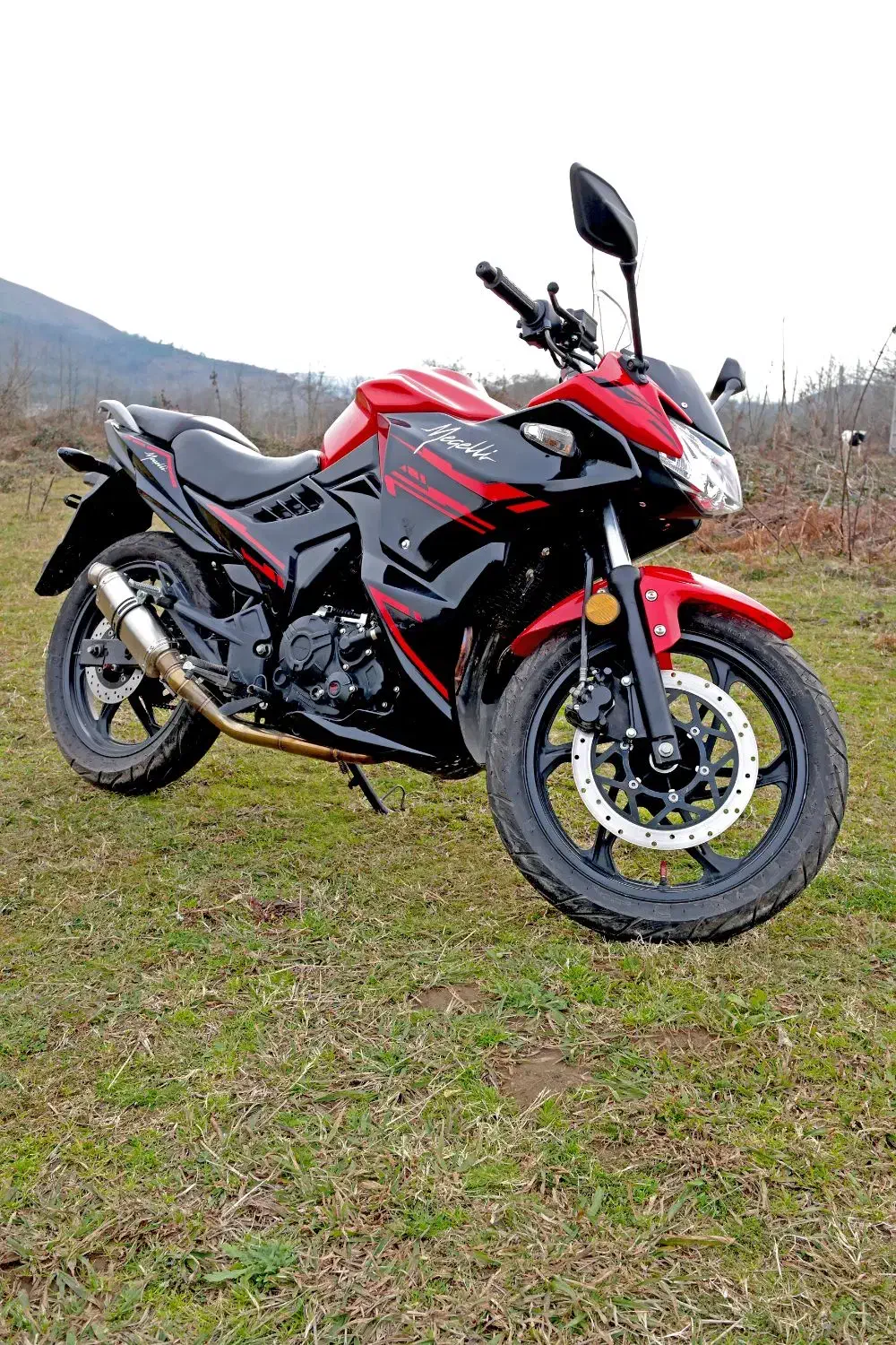 مگلی۲۰۰|موتورسیکلت|رشت, کوی مهر|دیوار