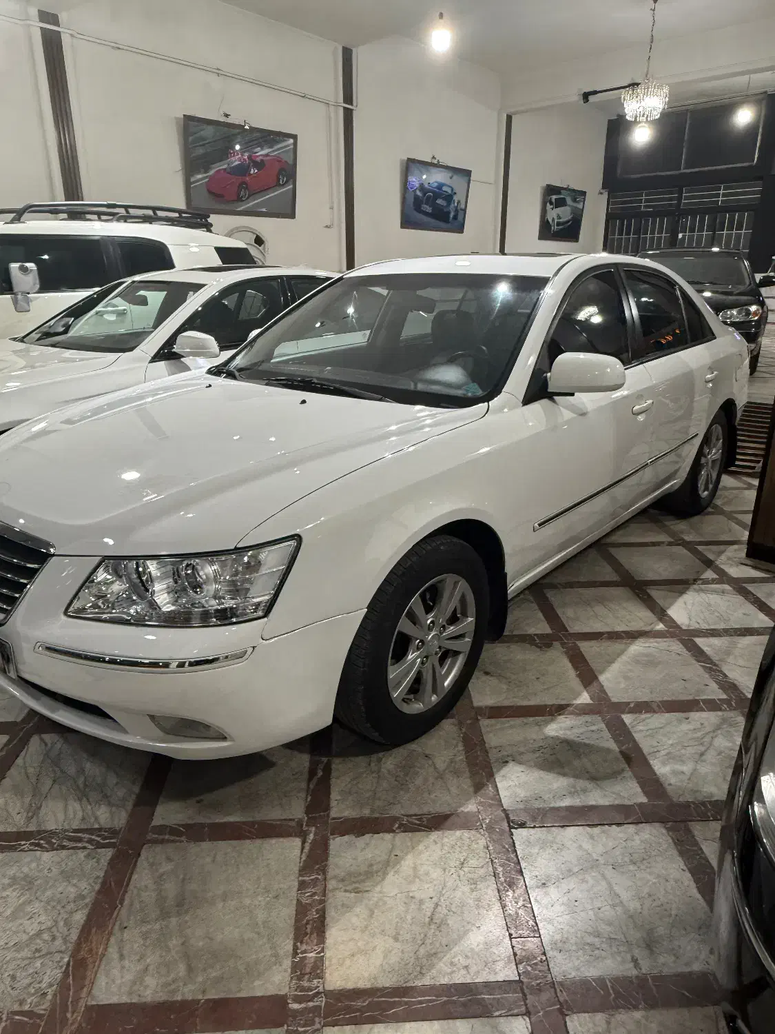 سوناتا ۲۰۰۸|خودرو سواری و وانت|ارومیه, |دیوار