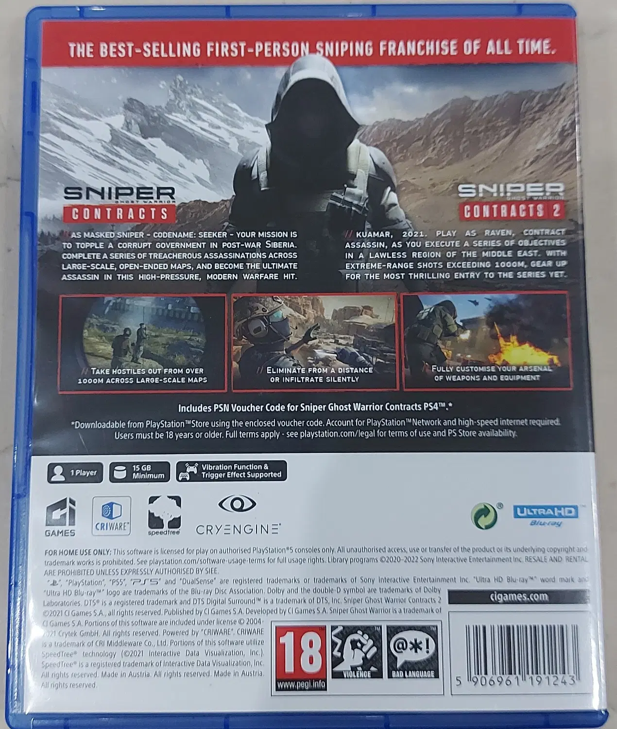sniper ghost warrior contracts 2|کنسول، بازی ویدئویی و آنلاین|تهران, نیروی هوایی (پیروزی)|دیوار