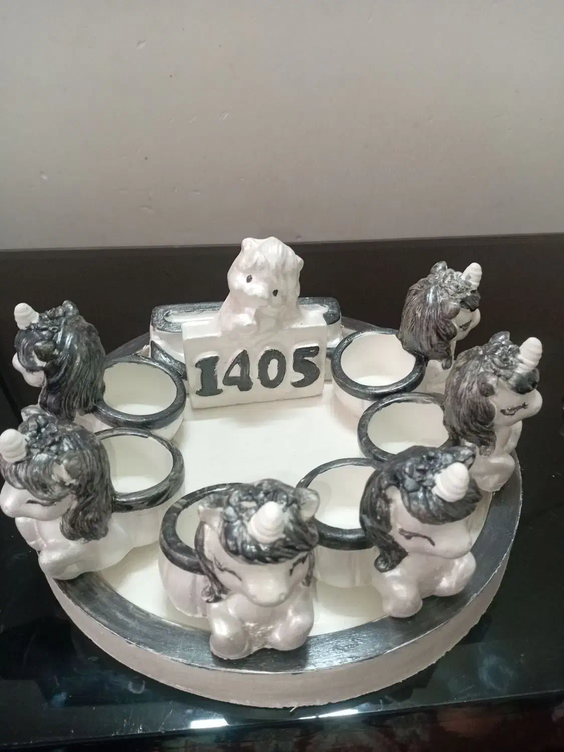 هفت سین|مجسمه، تندیس، ماکت|مشهد, تلگرد|دیوار