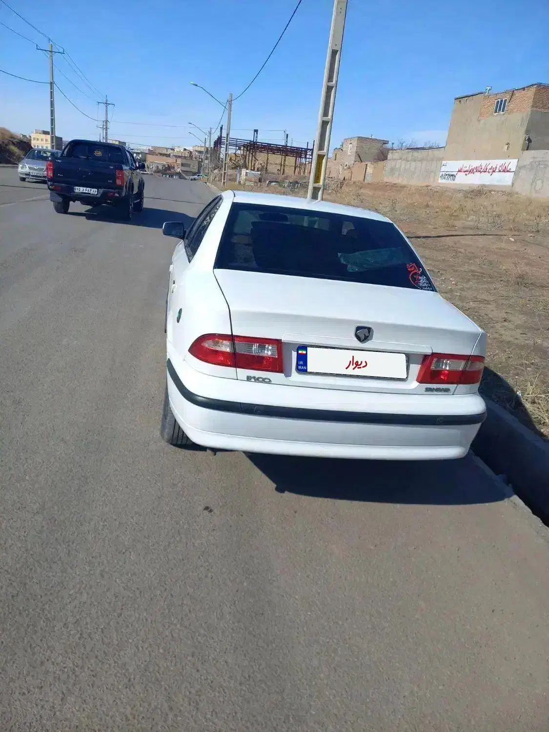 سمندLx ۸۹ دوگانه سوز|خودرو سواری و وانت|اهر, |دیوار