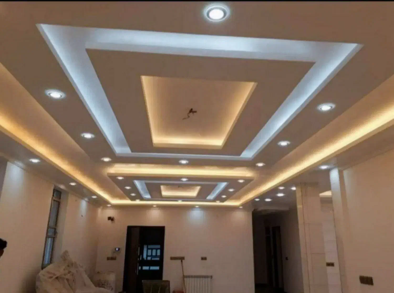 گچکاری گچ کاری بنایی|خدمات پیشه و مهارت|نورآباد, |دیوار