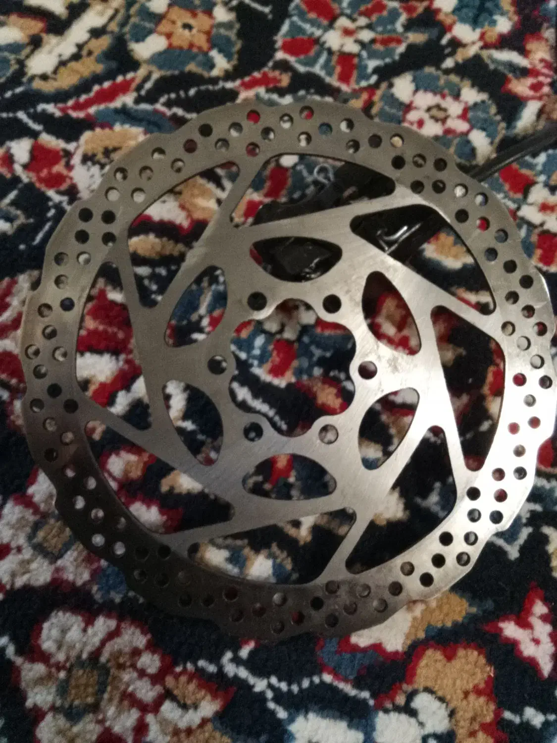 ترمز دیسکی جلو دوچرخه|دوچرخه، اسکیت، اسکوتر|اصفهان, شهرک کاوه|دیوار