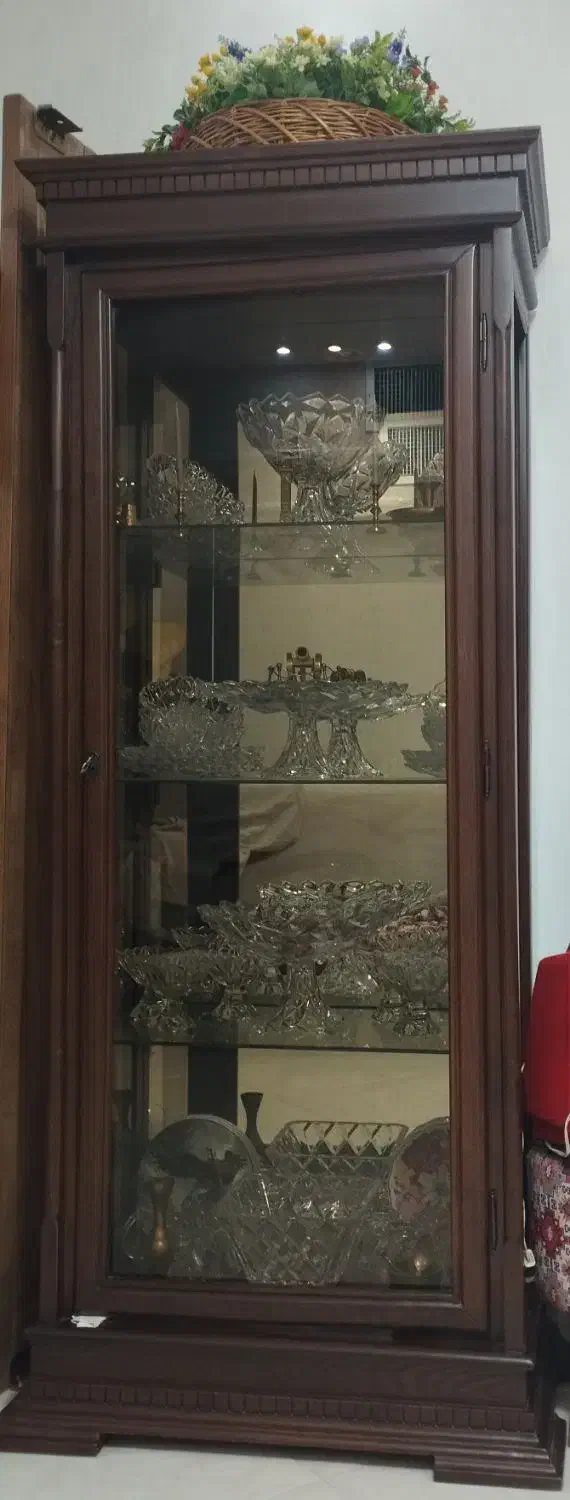 ویترین چوبی|بوفه، ویترین، کنسول|تهران, ائمه اطهار|دیوار