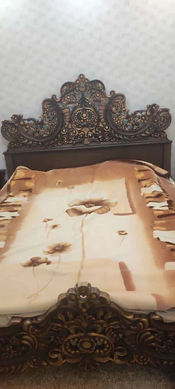 فروش تخت خواب|تخت و سرویس خواب|نی‌ریز, |دیوار