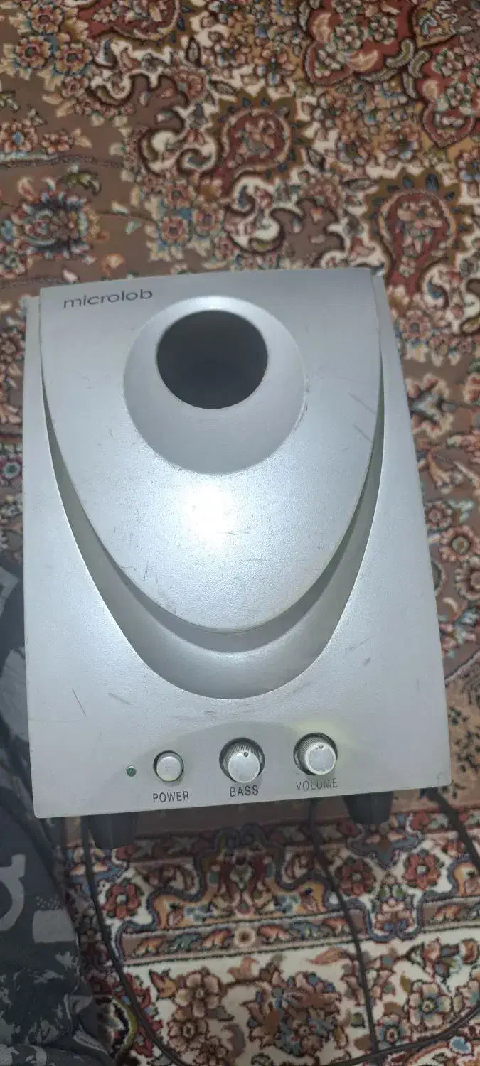 اسپیکر کامپیوتر|قطعات و لوازم جانبی رایانه|اراک, |دیوار