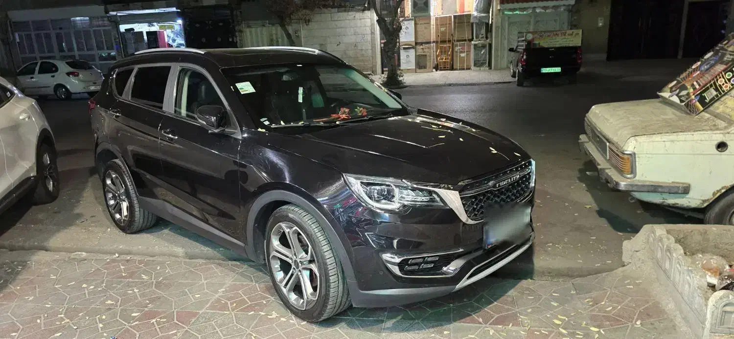 فیدلیتی فیدیلیتی پرایم مشکی 7 نفره 1402گیربکس جدید|خودرو سواری و وانت|مشهد, گاز|دیوار