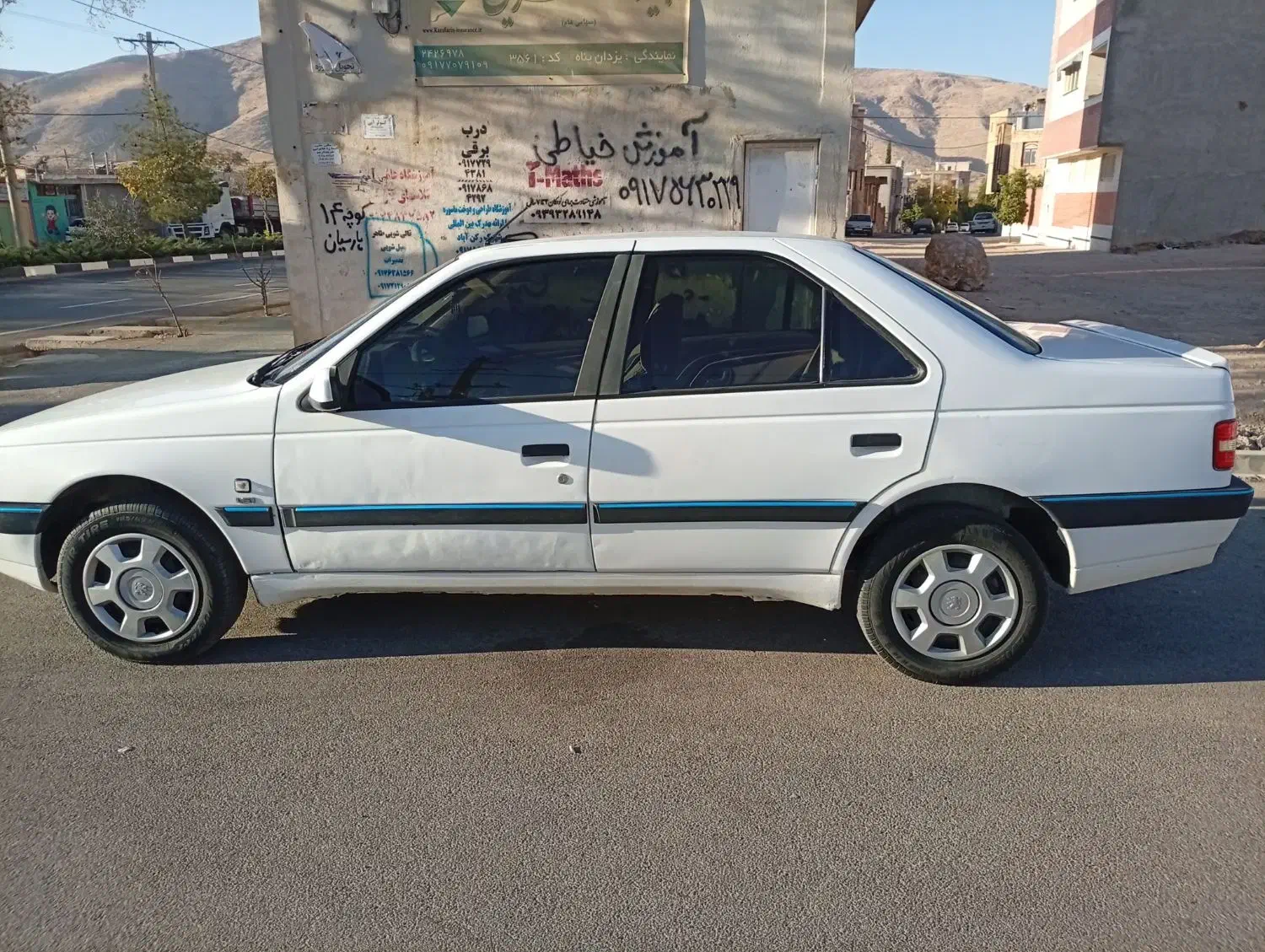 405tu5|خودرو سواری و وانت|مرودشت, ثبت احوال|دیوار