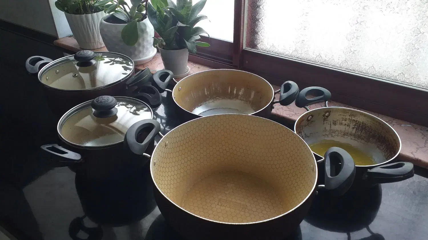 دوتاقابلمه وسه تاماهی تابه|ظروف پخت‌وپز|نوشهر, |دیوار