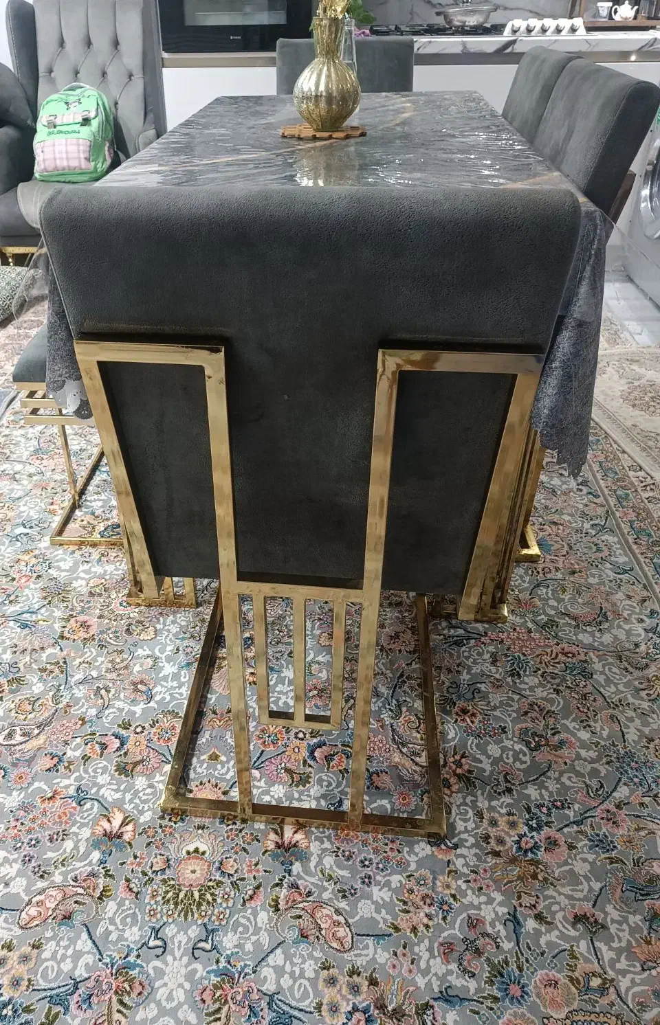 میز غذا خوری شش نفره|میز و صندلی غذاخوری|بندر امام خمینی, |دیوار