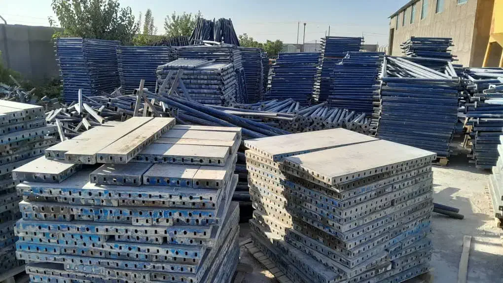 جک۵متری اسکافلدقالب|مصالح و تجهیزات ساختمان|قم, قلعه صدری|دیوار