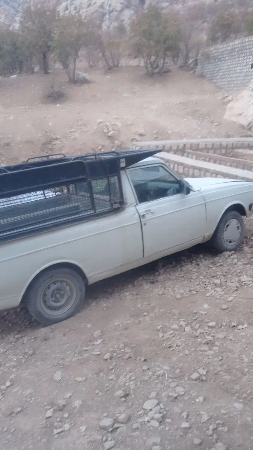 وانت پیکان مدل ۸۴|خودرو سواری و وانت|ایلام, |دیوار