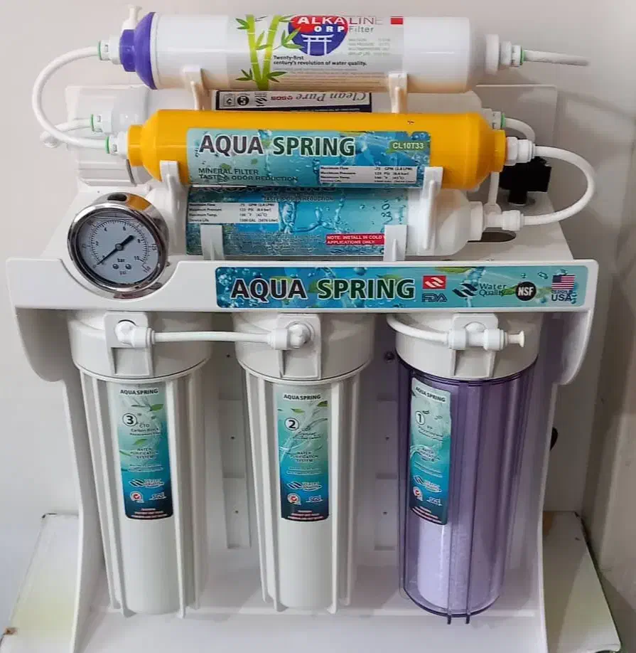 دستگاه تصفیه آب تایوانی دارای گارانتی ۳ ساله|آب‌سردکن و تصفیه آب|تهران, پارک شهر|دیوار