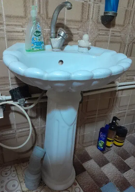 دسشویی فرنگی، روشور، شیرآلات|لوازم سرویس بهداشتی|کرمان, |دیوار