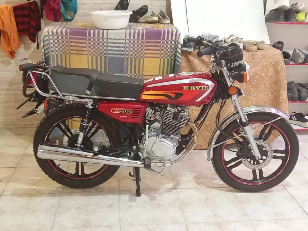 موتور کویر ۲۰۰|موتورسیکلت|ایذه, |دیوار