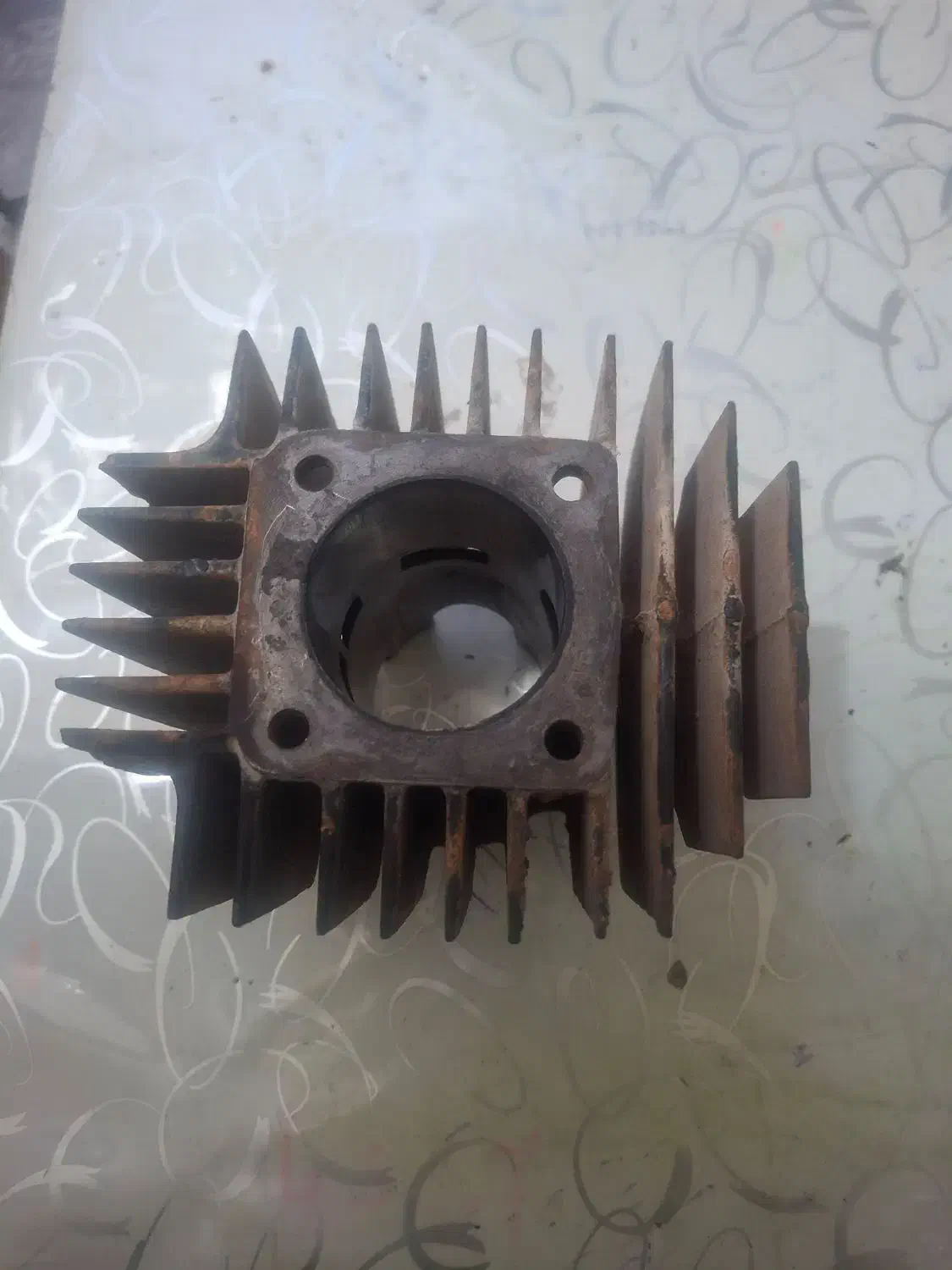 سیلندر وایدی صفر|قطعات یدکی و لوازم جانبی|خمینی‌شهر, |دیوار