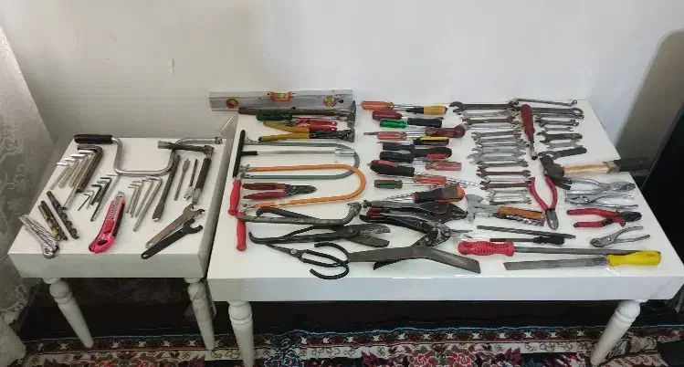 ابزار آلات|ابزارآلات|مشکیندشت, |دیوار