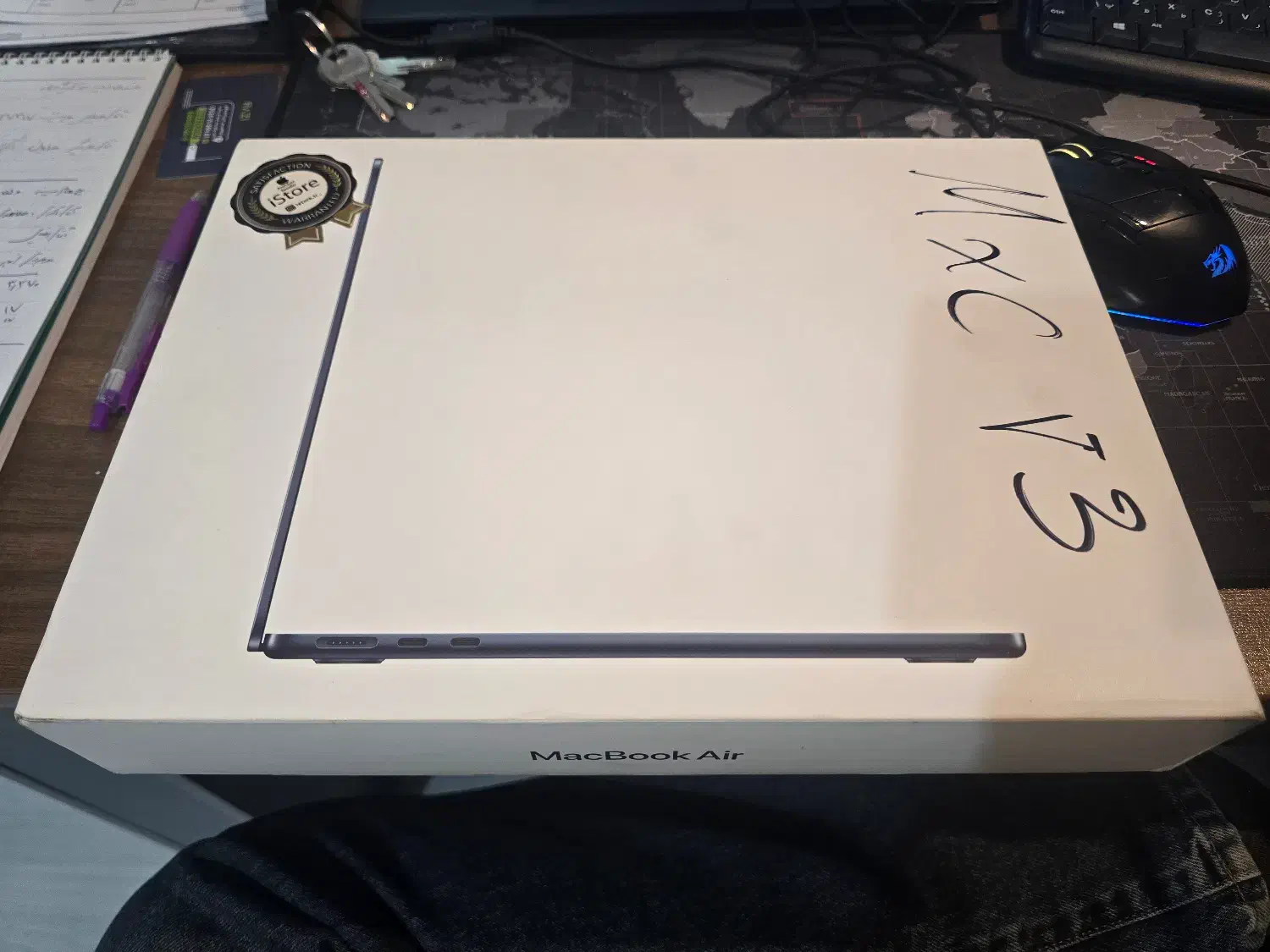 مک بوک ایر|رایانه همراه|تهران, امانیه|دیوار