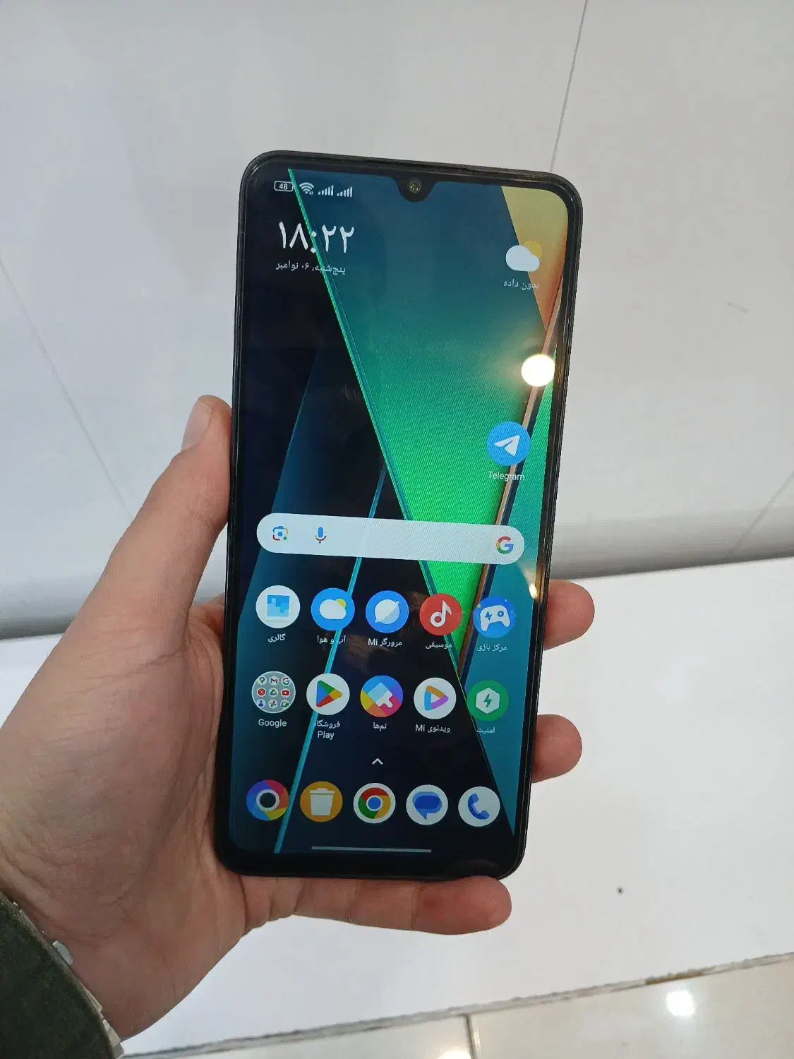 پوکوc75در حد نو256|موبایل|مشهد, گلشور|دیوار