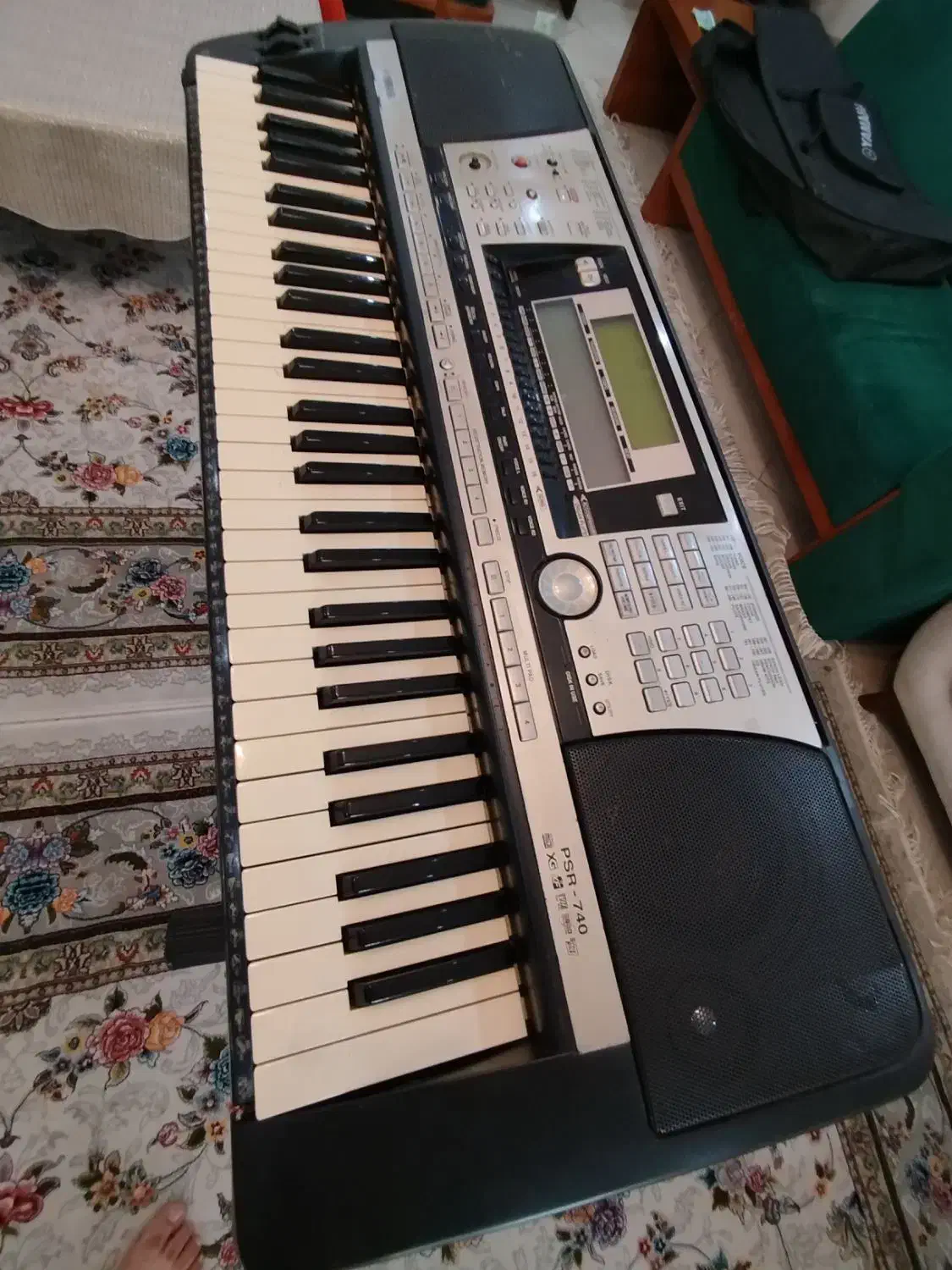 ارگ یاماها ۷۴۰|پیانو، کیبورد، آکاردئون|تهران, منیریه|دیوار