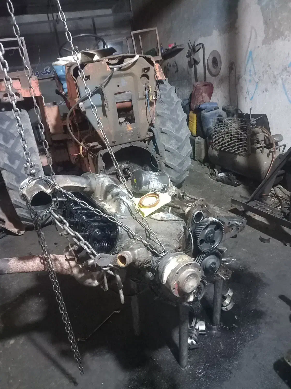 تراکتور رومانی تازه تعمیر|خودرو سنگین|اسلام آباد, |دیوار