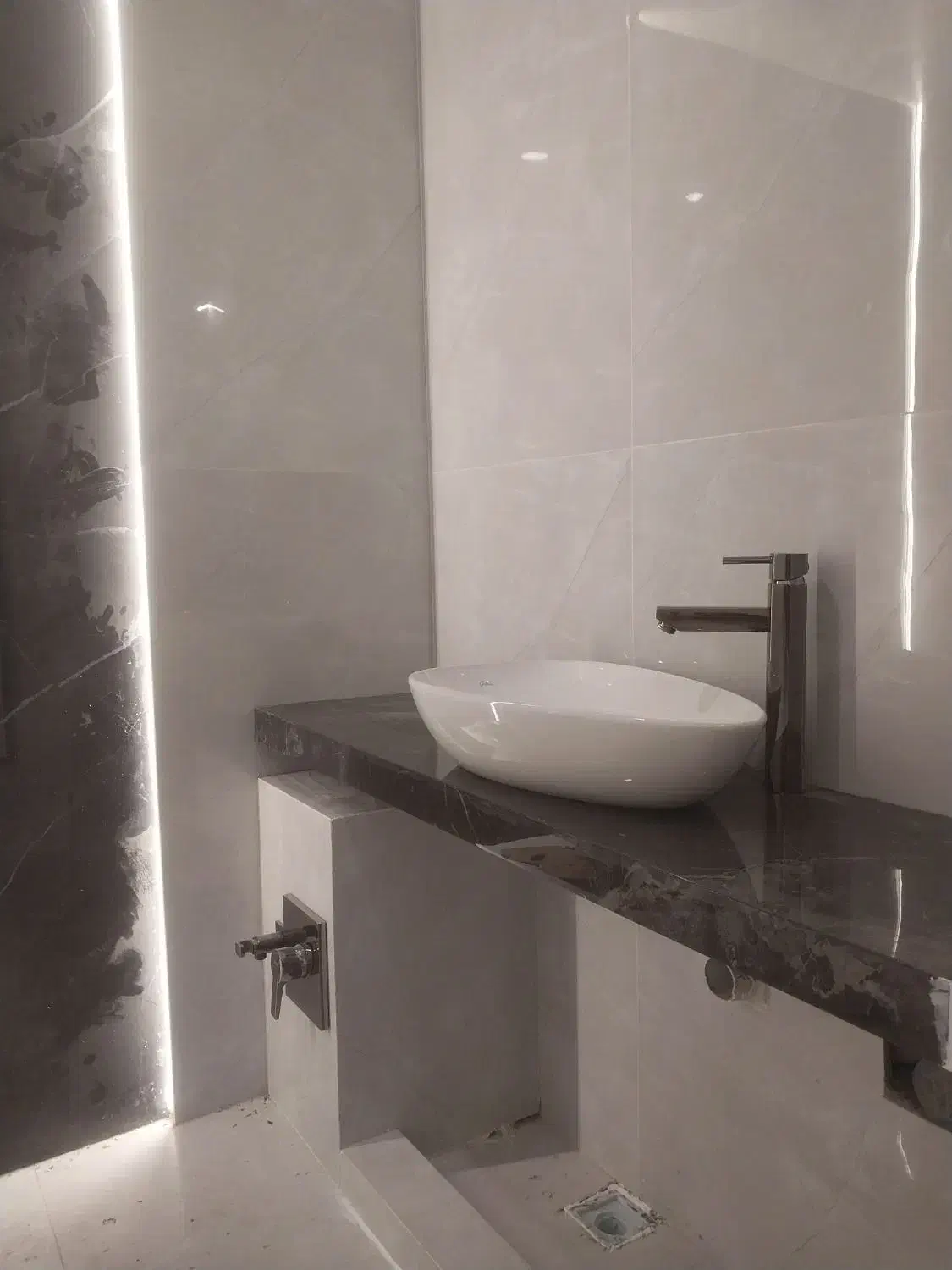 روشویی سرامیکی /روشامیک/|لوازم سرویس بهداشتی|اصفهان, شمس آباد|دیوار