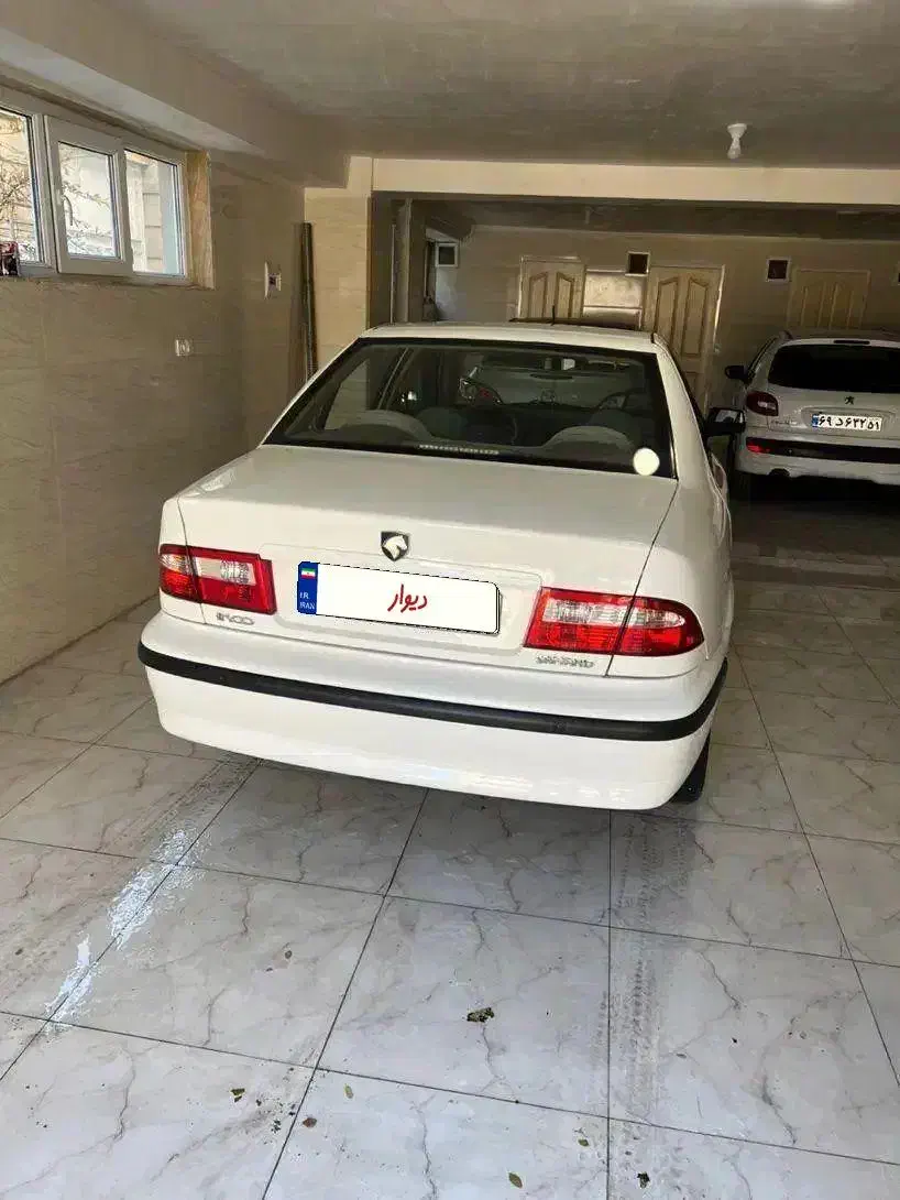 سمند الیکس دوگانه کارخانه|خودرو سواری و وانت|سنندج, |دیوار