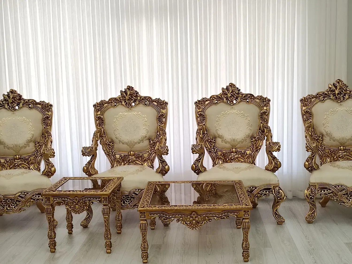 مبل سلطنتی|مبلمان خانگی و میز عسلی|تبریز, |دیوار