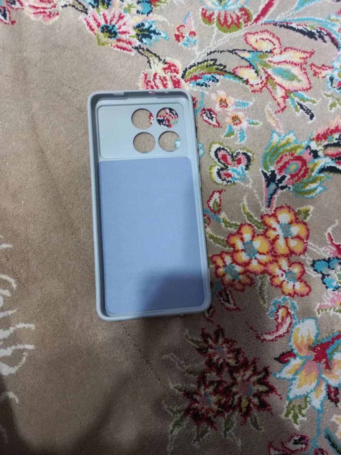 بک کاور سیلیکونی استفاده نشده poco x6 pro|لوازم جانبی موبایل و تبلت|شیراز, بعثت|دیوار