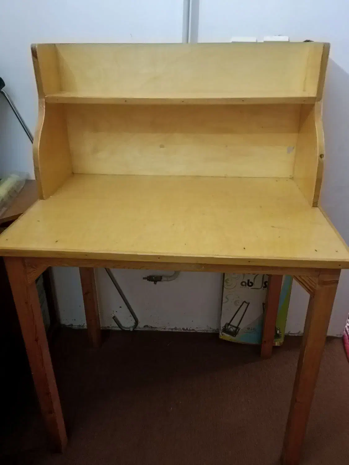 میز مطالعه|میز تحریر و کامپیوتر|آق قلا, |دیوار