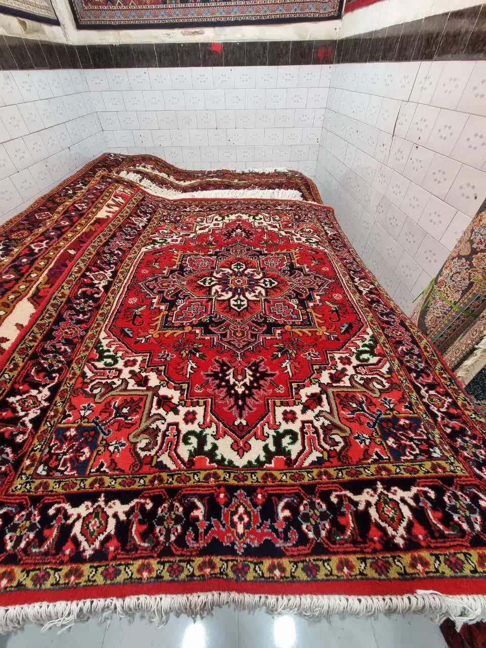 اندازه ناگواره ۱۶۵در۲/۴۵|فرش|مراغه, |دیوار