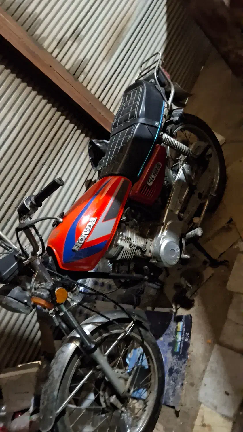 موتور ۱۲۵|موتورسیکلت|بهارستان, |دیوار