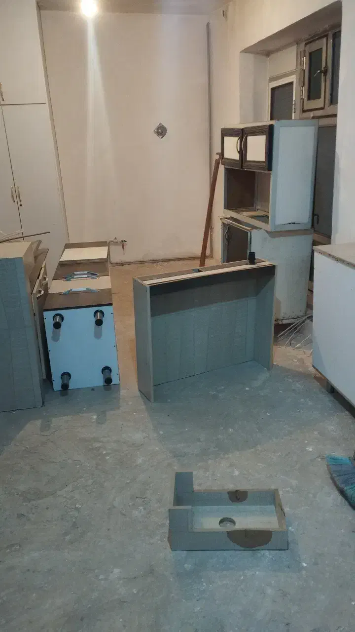 کابینت اپن آشپزخانه|مصالح و تجهیزات ساختمان|عجب شیر, |دیوار