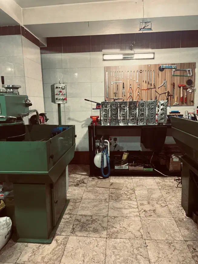 سرسیلندر 206 پراید تیبا|قطعات یدکی و لوازم جانبی|فردیس, قریشی|دیوار