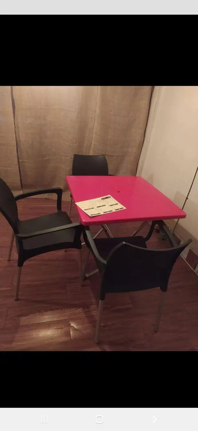 میزو صندلی رستورانی|کافی‌شاپ و رستوران|کرج, اصفهانی‌ها|دیوار