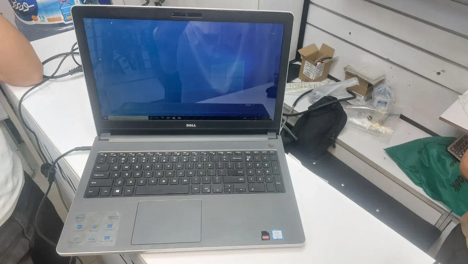 لب تاپ dell مانیتور تاچ|رایانه همراه|تهران, افسریه شمالی|دیوار