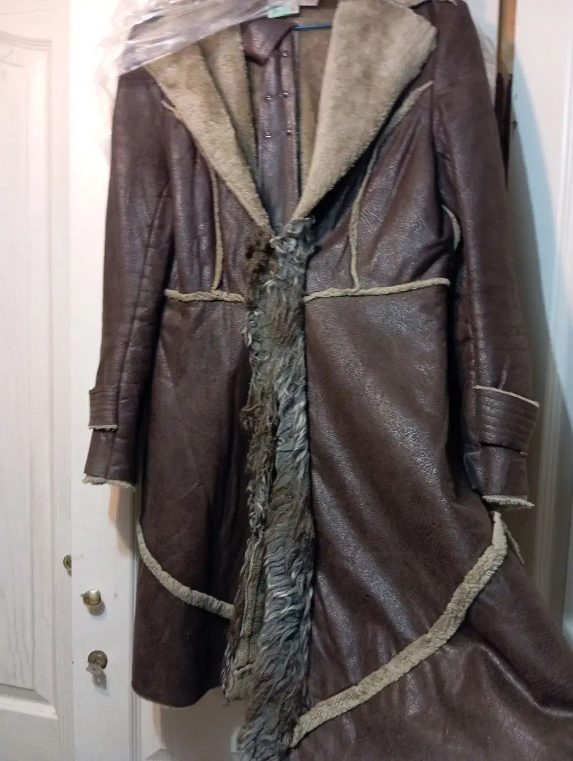 پالتو چرم خزدار|لباس|تهران, سبلان (لشگر)|دیوار