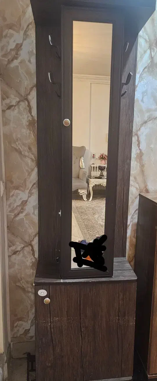 جاکفشی|جاکفشی، کمد، دراور|تهران, شهرک آزمایش|دیوار