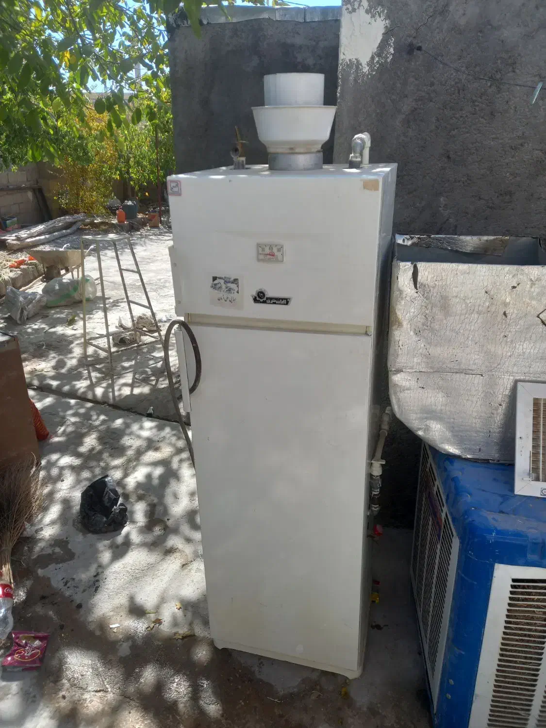 آبگرمکن زمینی ایران شرق|آبگرمکن، پکیج، شوفاژ|نورآباد, |دیوار