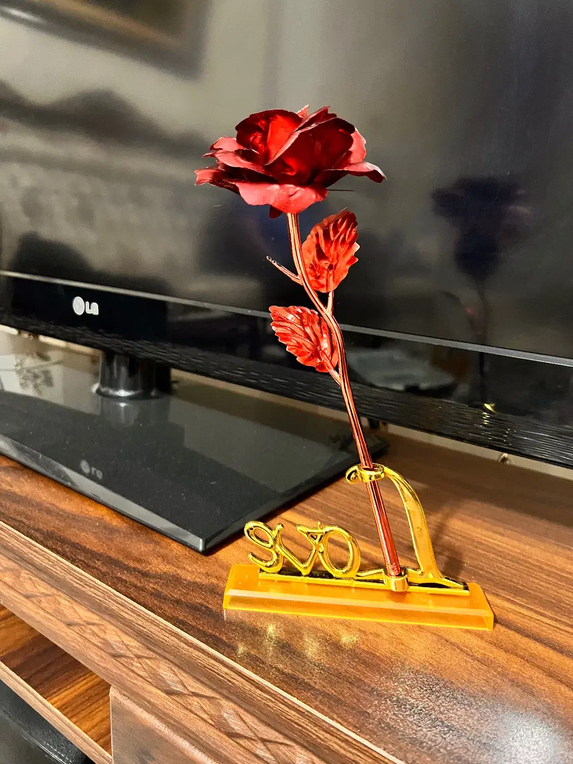 گل مدل لاو|گل مصنوعی|کرمانشاه, |دیوار