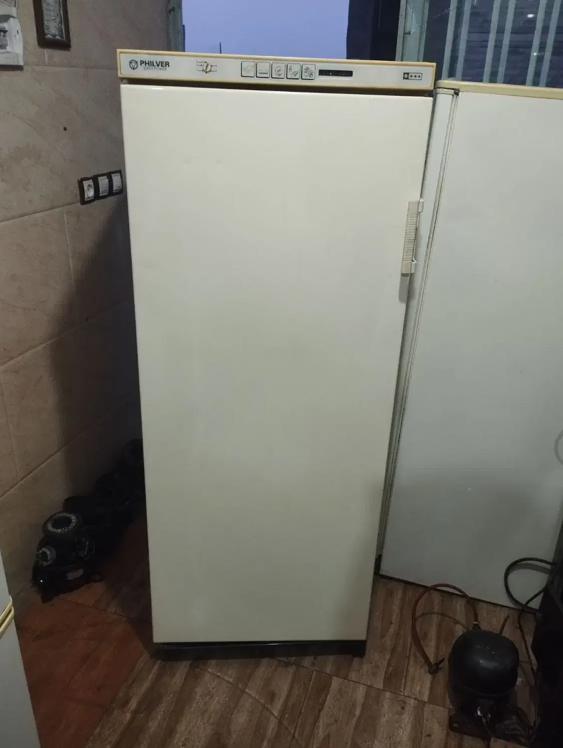 تمام فریزر5کشوفیلورکاملاسالم|یخچال و فریزر|رشت, عینک|دیوار