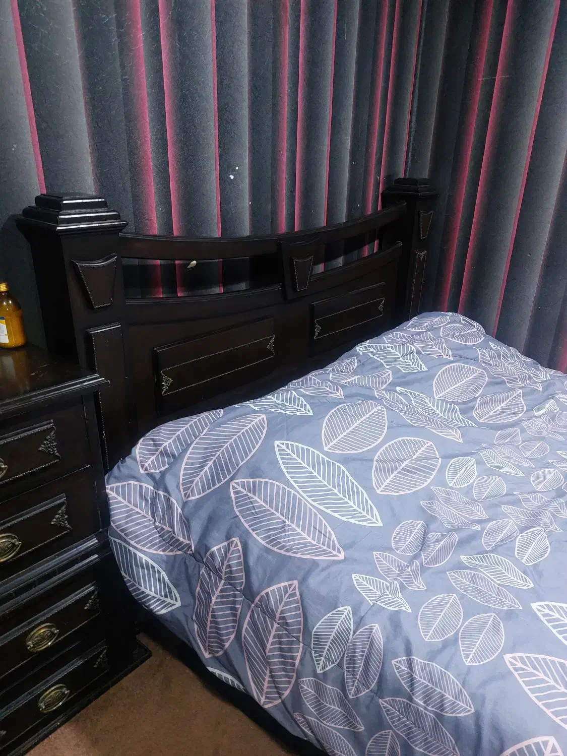 بوفه چوب راش .مبل وتختخواب|بوفه، ویترین، کنسول|اهواز, فاز ۱ پادادشهر|دیوار