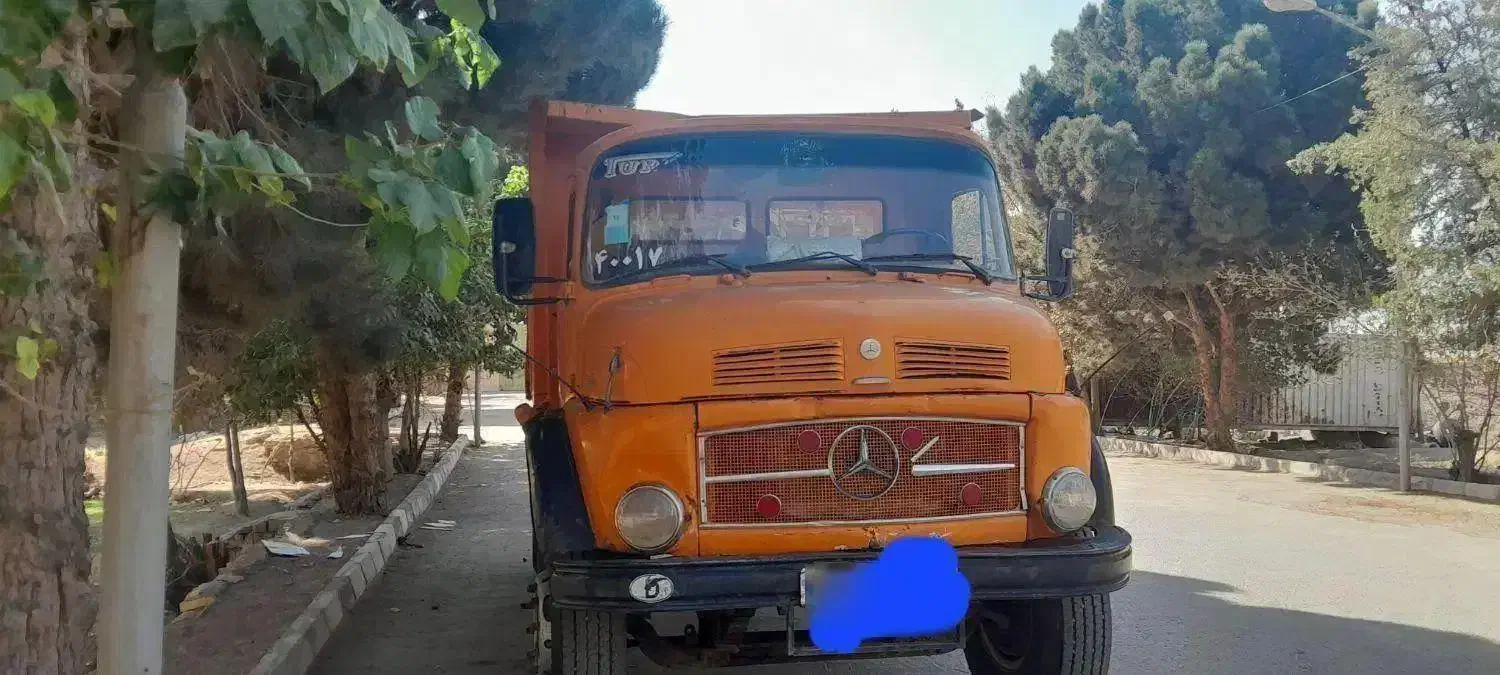 بنز ۱۵۱۳ هشتن|خودرو سنگین|کاشان, کارگر|دیوار