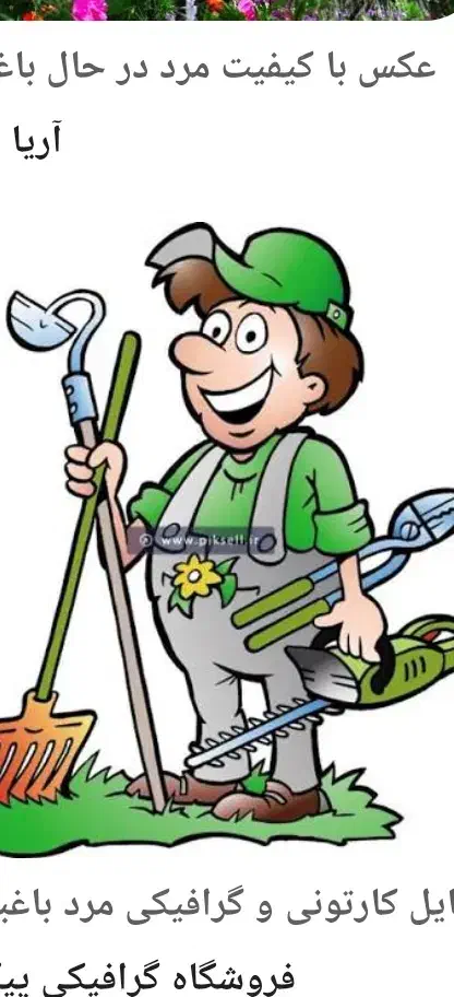 هرس وکلیه کارهای باغبانی|خدمات باغبانی و درختکاری|بندر انزلی, دهکده ساحلی|دیوار