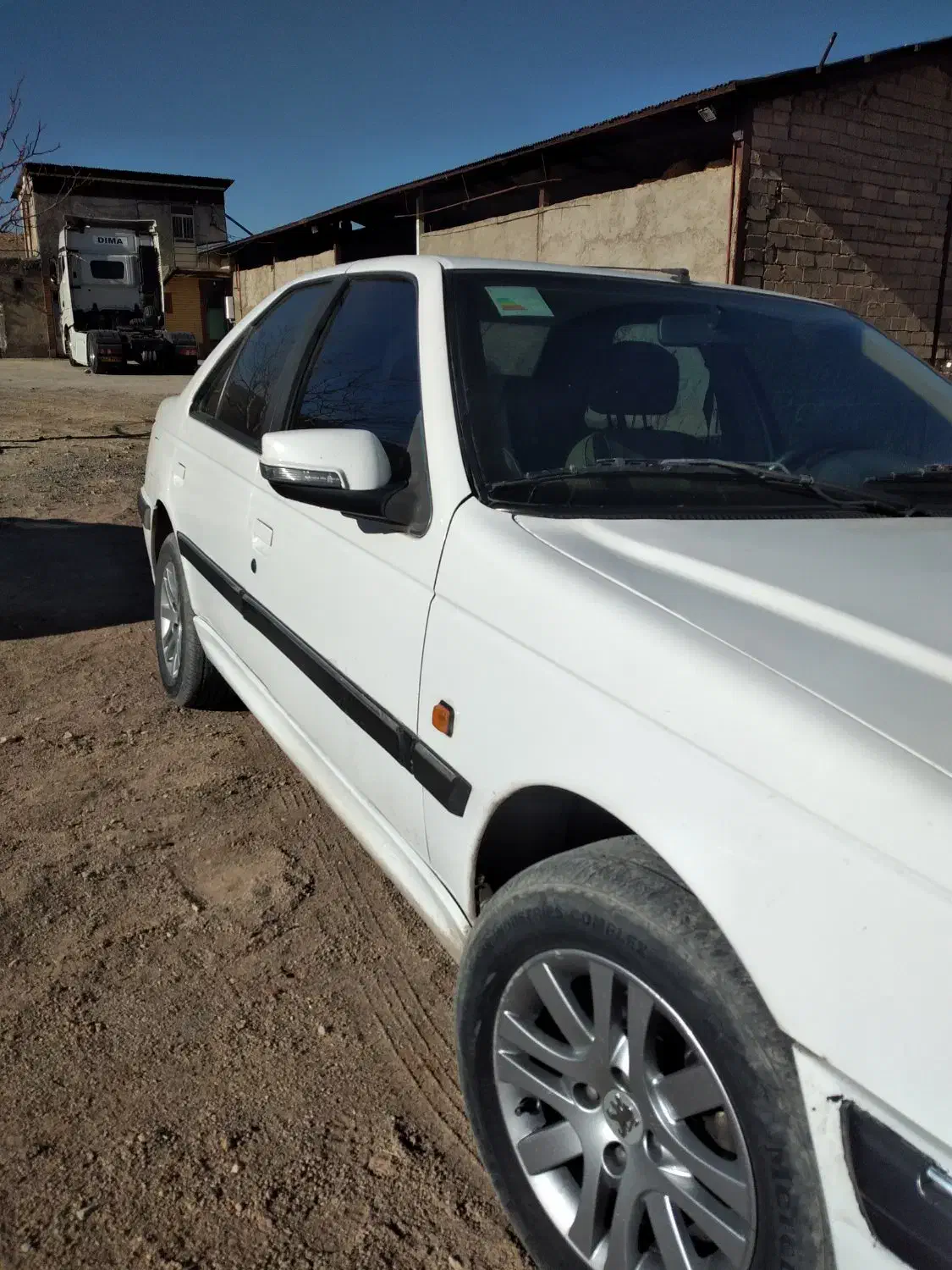 پژو پارس|خودرو سواری و وانت|خرمآباد, |دیوار