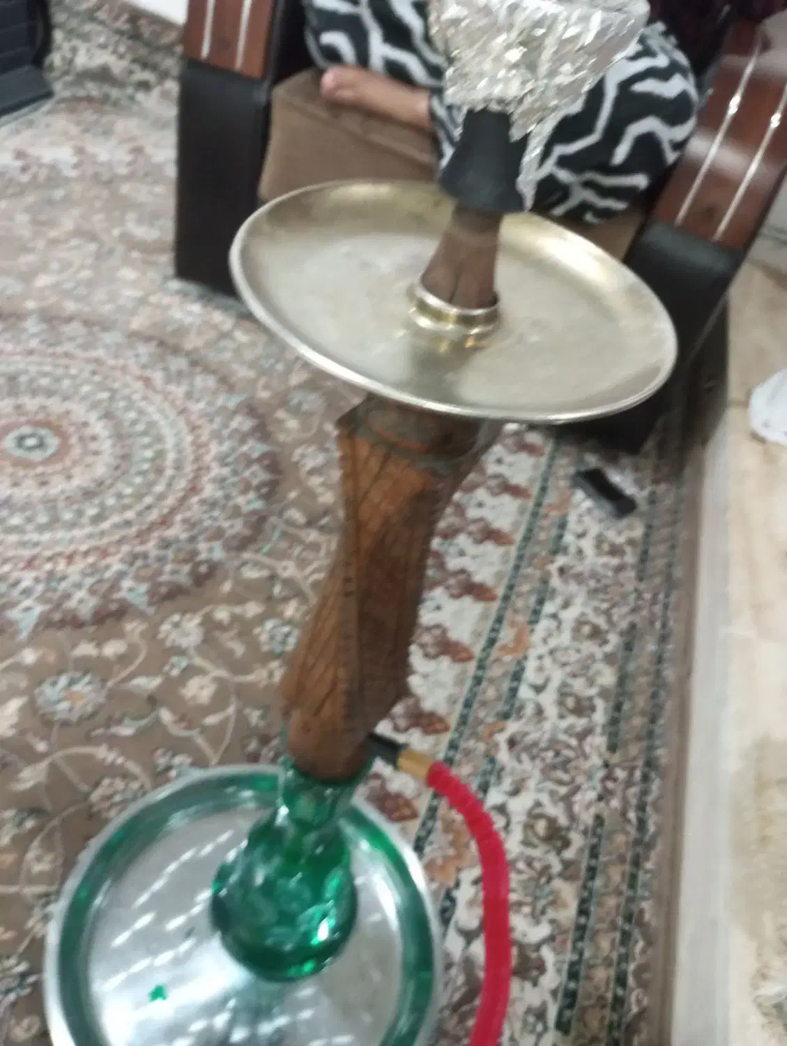 قلیان چوبی|کلکسیون و سرگرمی|تبریز, |دیوار