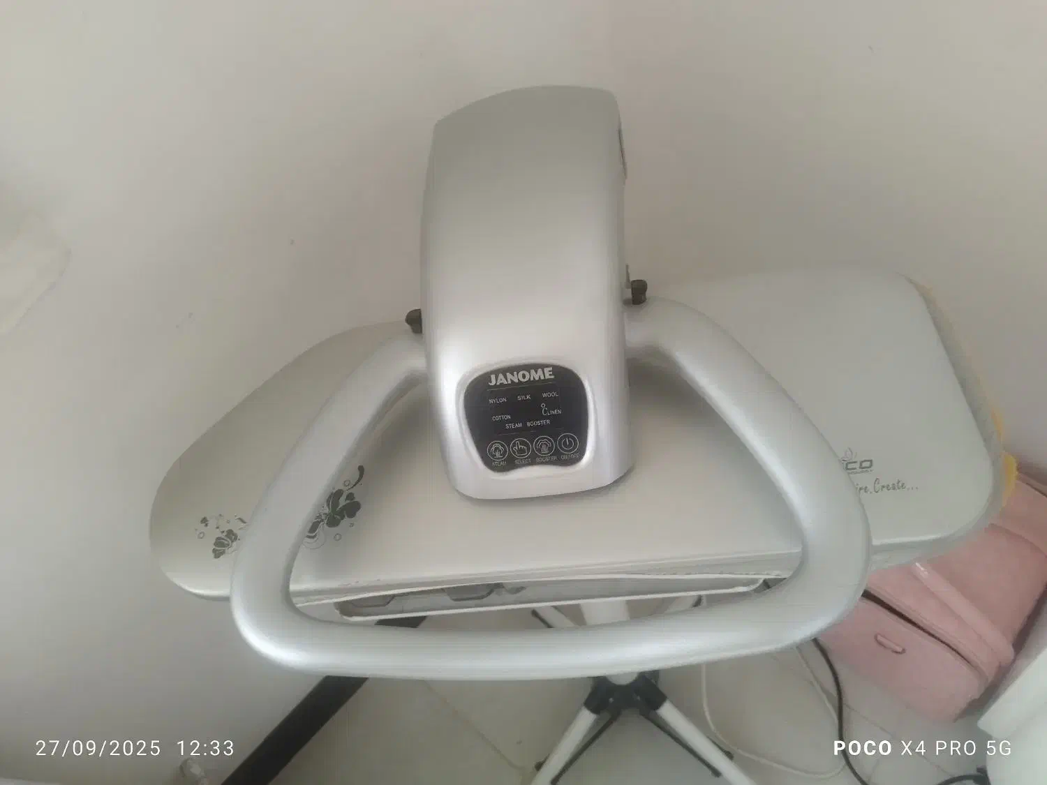 اتو پرس|اتو و لوازم اتو|قم, انسجام|دیوار