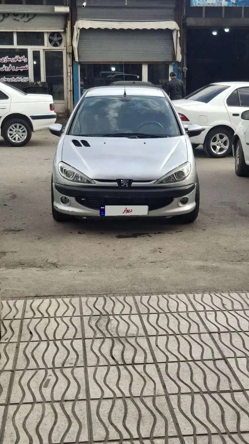 پژو 206 84 دوره|خودرو سواری و وانت|قره ضیاالدین, |دیوار