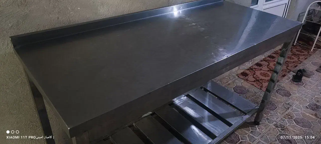 میز تمام استیل برای انجام هر کاری|صندلی و نیمکت|دیواندره, |دیوار